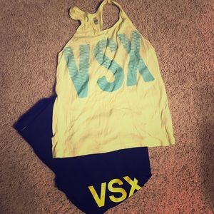 Victoria’s Secret workout set size M